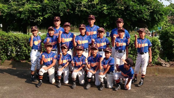 ワンダーゲート旗争奪 第52回横浜市少年野球大会に参加。